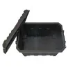 CAJA CONTENEDOR PLASTICO 45LT 320502 TACTIX