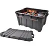 CAJA CONTENEDOR PLASTICO 135LT 320508 TACTIX