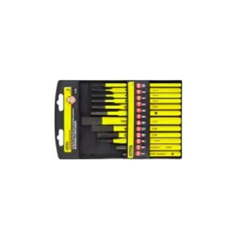 CINCEL-PUNTO-BOTADOR JUEGO 12PC 16299 STANLEY