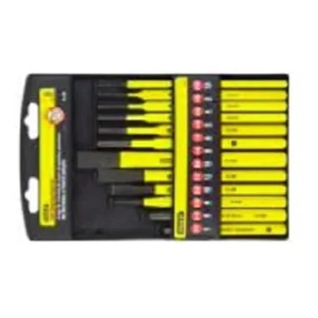 CINCEL-PUNTO-BOTADOR JUEGO 12PC 16299 STANLEY