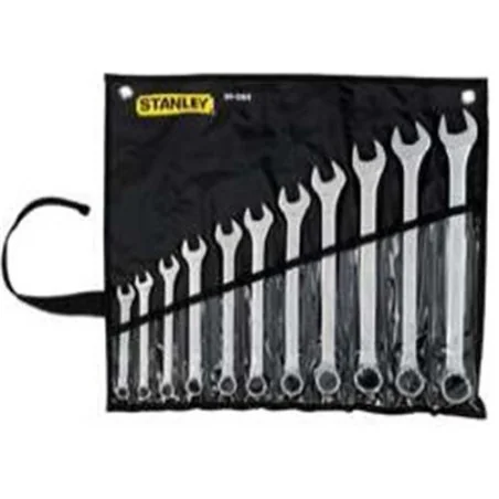 LLAVE PUNTA CORONA JUEGO 11PC PL 86084 STANLEY