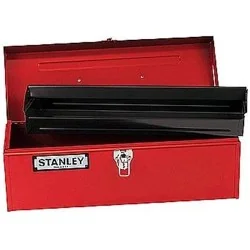 CAJA HERRAM METAL ROJO 19"...