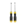 ATORNILLADOR CRUZ + PALETA GRIP 2PC 60809 STANL