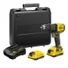 TALADRO ROTACION 1/2" 20V SBD710C2K-B2 STANLEY