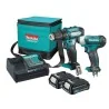 KIT INALAMBRICO TALAD/ATORIN. 12V CLX228 MAKITA