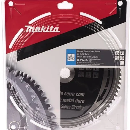 HOJA SIERRA CIRC ALUM 12" - 80DNT B19766 MAKITA