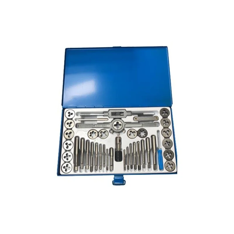 KIT MACHO-TERRAJA 41PC M3-M12 METRIC HSS 239001 S