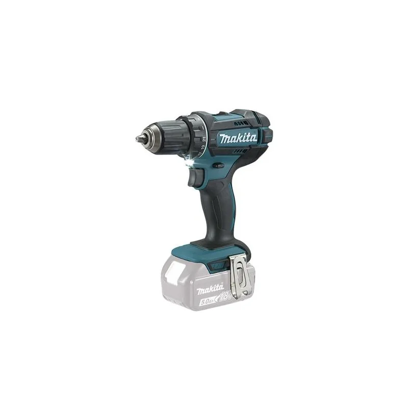 TALADRO ATORNI 1/2" 18V 0-1900RPM S/BAT DDF482Z M