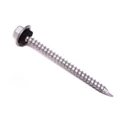 TORNILLO AUT.C/HEX G/GOMA...