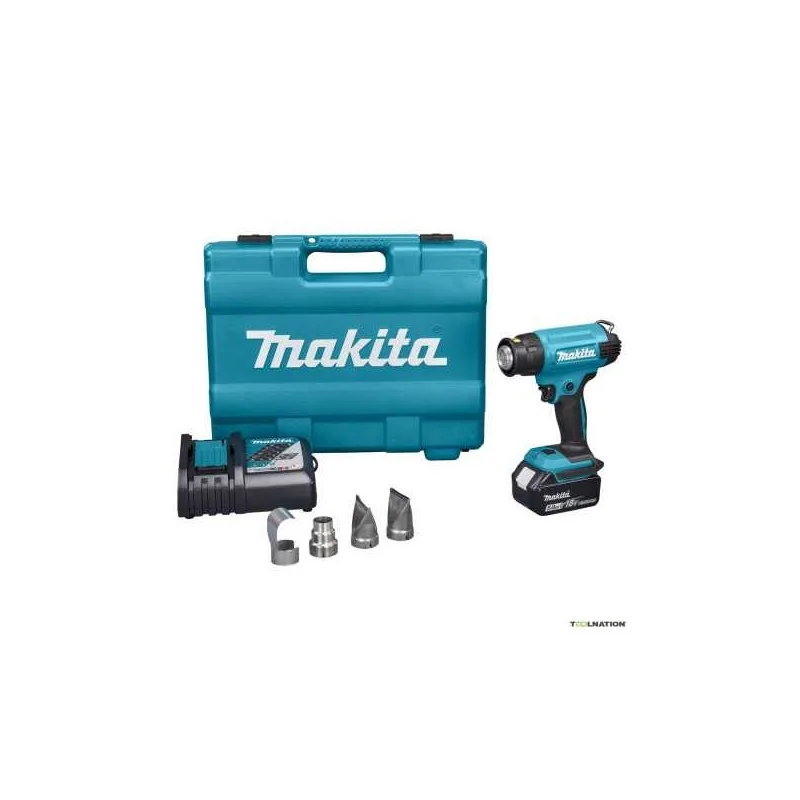 SOPLADOR A/CALIENT BAT 0-550°C 18V DHG181RTMAKITA