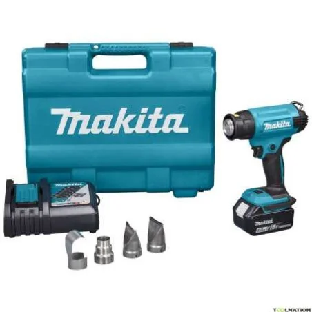SOPLADOR A/CALIENT BAT 0-550°C 18V DHG181RTMAKITA