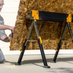 SOPORTE CABALLETE MESA DE TRABAJO TBC700 TOUGHBUI