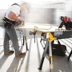 SOPORTE CABALLETE MESA DE TRABAJO TBC700 TOUGHBUI