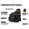 PORTAHERRAMIENTAS 02 PCS BOLSA+CLIC TBCT01 TOUGHB