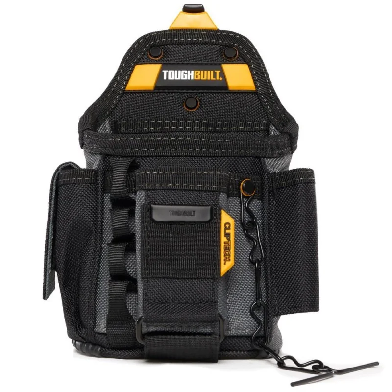 Portaherramientas 02 Pcs Bolsa(S)+Clic Tbct34