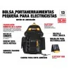Portaherramientas 02 Pcs Bolsa(S)+Clic Tbct34