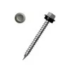 TORNILLO AUT.C/HE G/GOM P/LABIO 100PC 10X2.1/2 PRV
