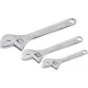 LLAVE AJUSTABLE JUEGO 03PC 6-8-10" CROMADA 704023