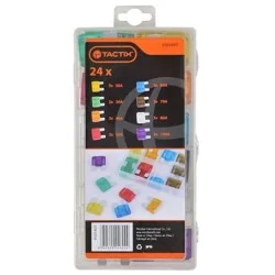 FUSIBLES VEHICULO MAXI 24PC...