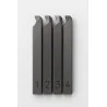 PEINE TERRAJA JGO MILIMETRICO M18-M20 SCMC