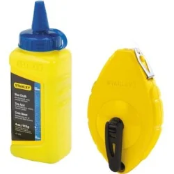 TIZA/LINEA JUEGO 02PC 30MT 47442/47671 STANLEY