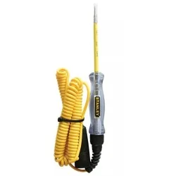 TESTER PROBADOR 6-12-24 VOLT PROFESIO 78386 STANL