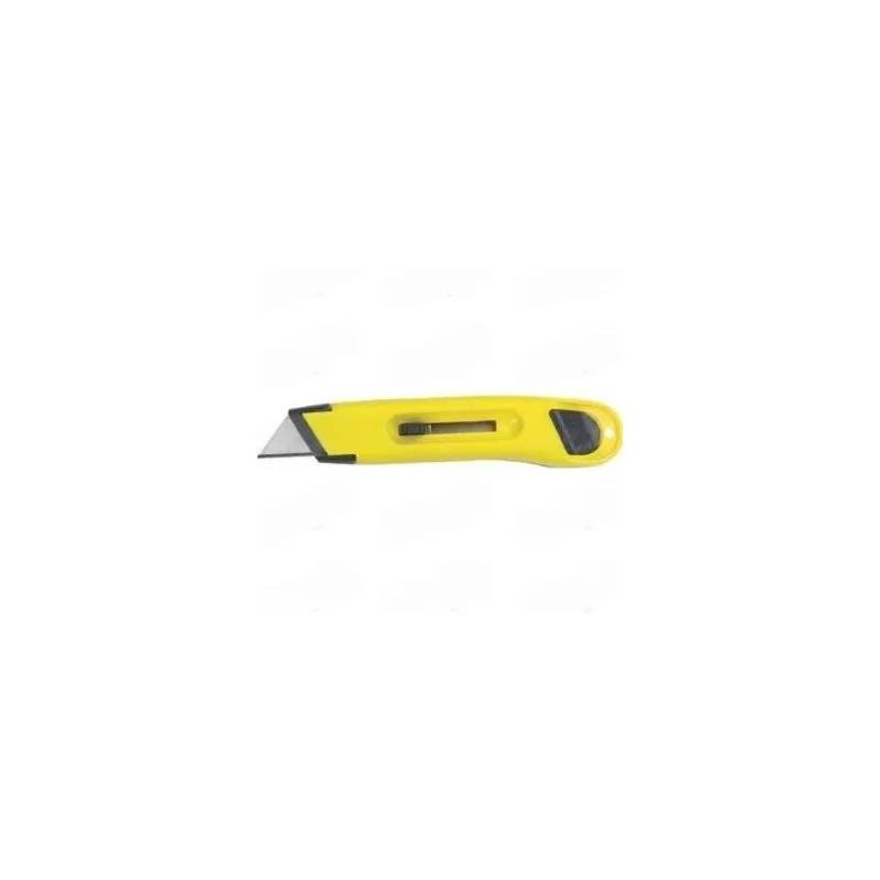 CUCHILLO CARTONERO TRAPEZ.PLASTICO 10065 STANLEY