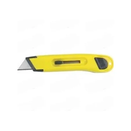 CUCHILLO CARTONERO TRAPEZ.PLASTICO 10065 STANLEY