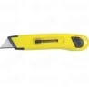 CUCHILLO CARTONERO TRAPEZ.PLASTICO 10065 STANLEY