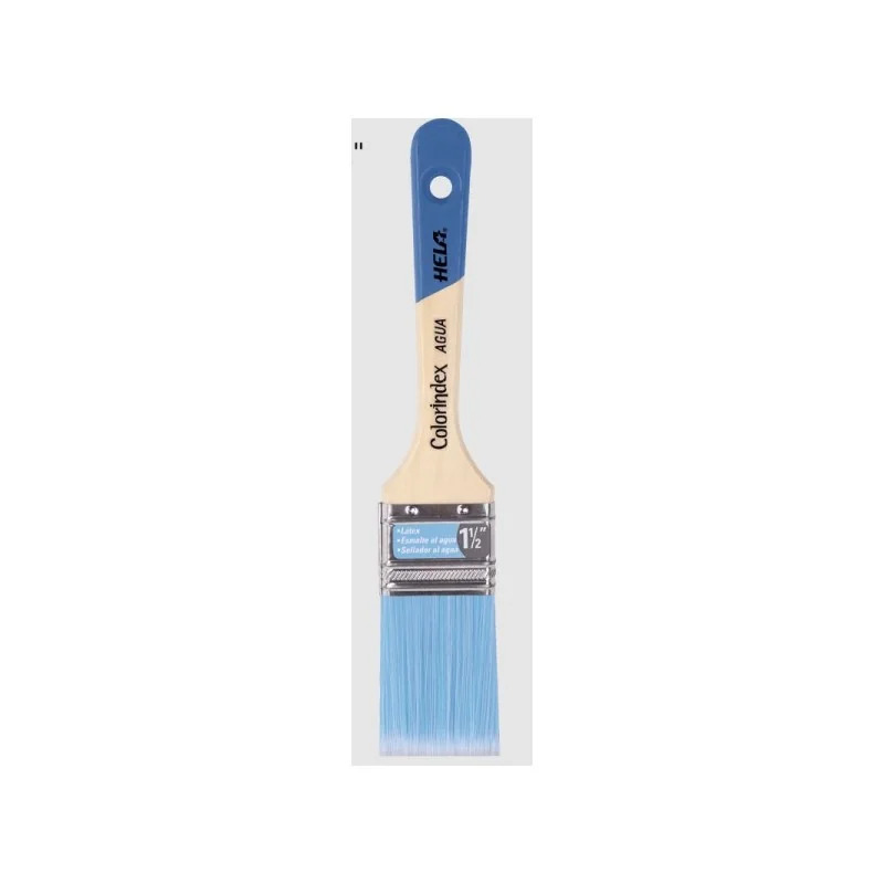 BROCHA CERDA SINT 1/2" X 2.1/2" AGUA M/MAD 72025