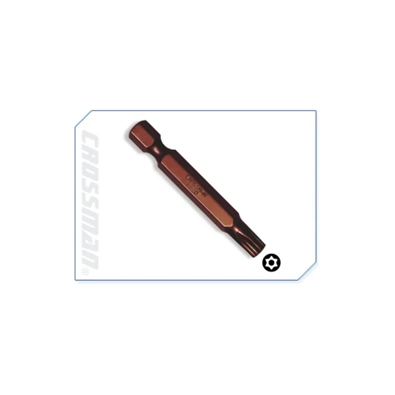 PUNTA TORX C/GUIA LARGA T-45 1/4 - 50MM 44534 CR