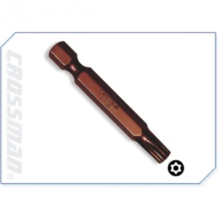 PUNTA TORX C/GUIA LARGA T-45 1/4 - 50MM 44534 CR
