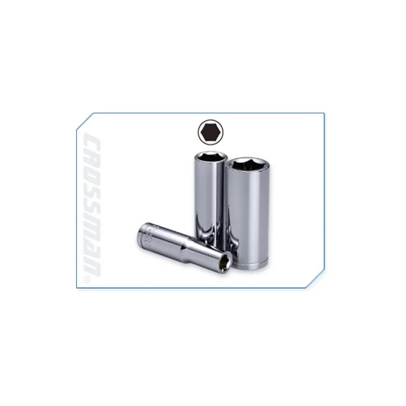 DADO HEXAGONAL LARGO 1/4" X 12MM 96100 CROSSMA