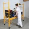 Andamio Acero Plegable 500KG I-CISC METALTECH
