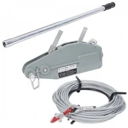 Tecle Tirfor 1.6TON X 20MT...