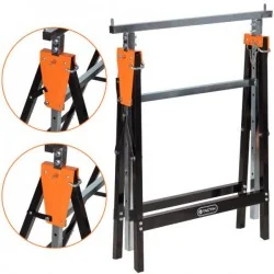 CABALLETE TELESCOPICO 680X580X810-1300MM 330043 T