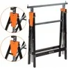 CABALLETE TELESCOPICO 680X580X810-1300MM 330043 T