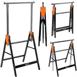 CABALLETE TELESCOPICO 680X580X810-1300MM 330043 T