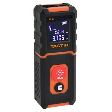 TELEMETRO LASER 0.2-40MT (130FT) LINEAL 254000 TA