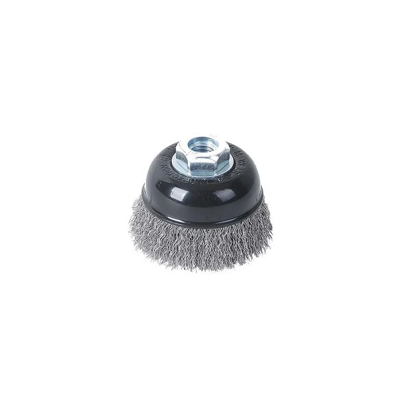 GRATA COPA CONICA AC.ONDUL. 4"" M14 447227 TACTI