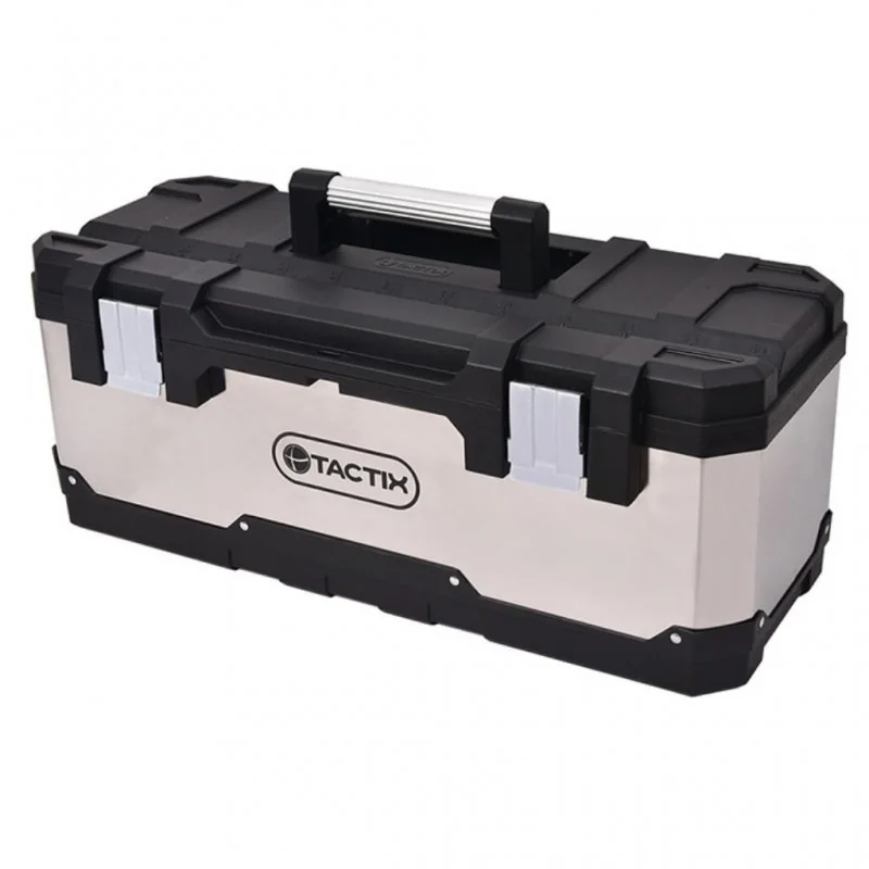 Caja Herram Met/Plast 26" Br/Met 321132 TACTIX
