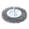 GRATA CIRCULAR AC.ONDUL. 75MM EJE 6MM 447307 TACT