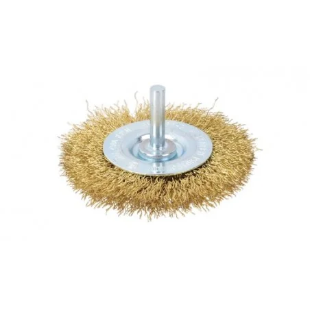 GRATA CIRCULAR BRONCE ONDUL.75MM EJE 6MM 447318 T