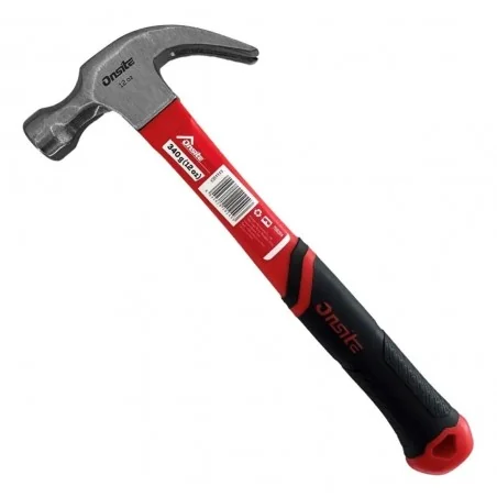 MARTILLO CARPINTERO M/FIBRA 12OZ 706324 ONSITE