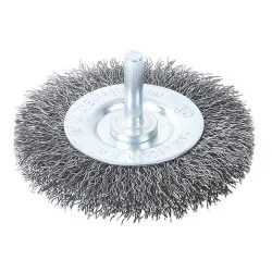 GRATA CIRCULAR AC.ONDUL. 75MM EJE 6MM 447307 TACT