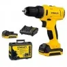 TALADRO ATORNI 3/8" 12V C2/BAT SCD121S2K-B2 STANL
