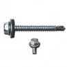 TORNILLO AUT. C/HEX GOL.GOMA 100PCS 14 X 1 1/2