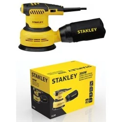 LIJADORA ROTORBITAL 300W 125MM SS30-B2C STANLEY