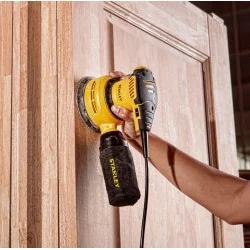 LIJADORA ROTORBITAL 300W 125MM SS30-B2C STANLEY