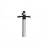 FRESA C/RODAM RANURA EN T 04MM EJE 8MM 420145 TAC